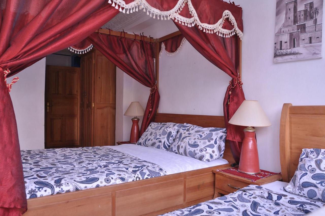 A Secret Garden Hotel Tinghir Стая снимка